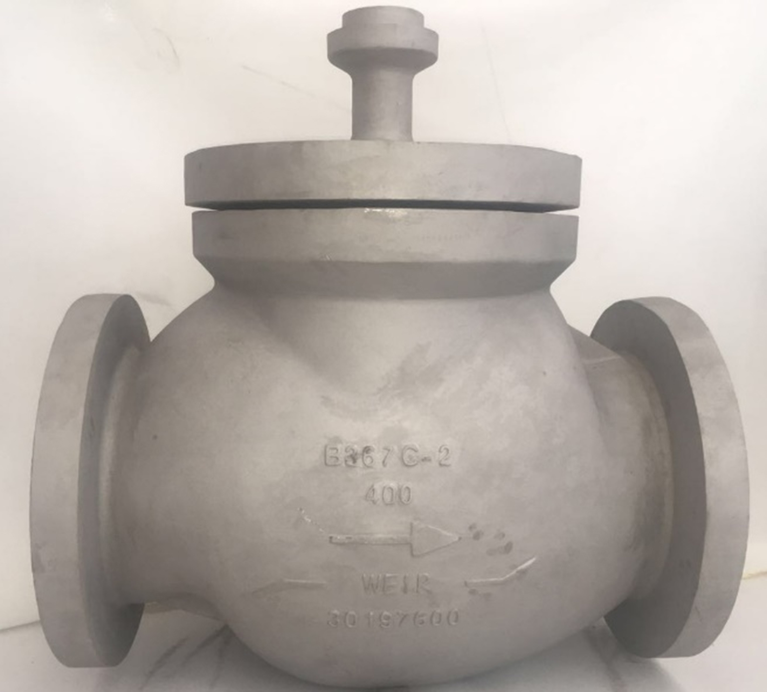 Globe valve body