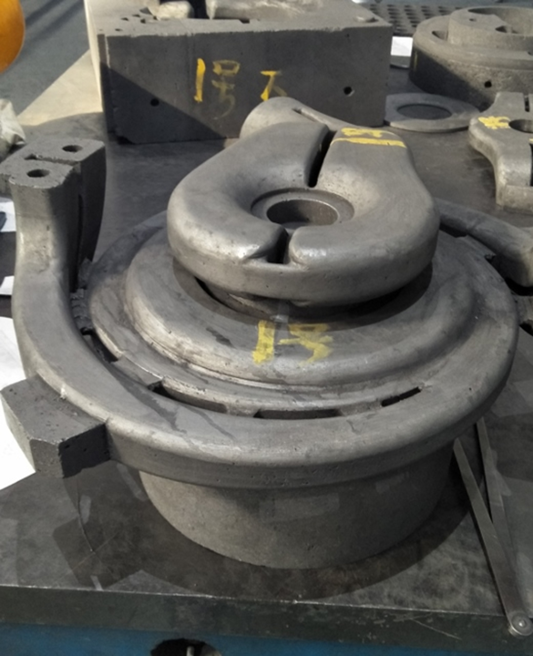 Machined Mould Graphite